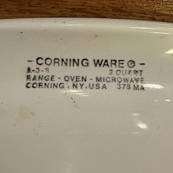 Vintage Corning Ware Spice of Life A-3-B L’Echolate La Marjolaine 10x8x4 - Picture 2 of 15